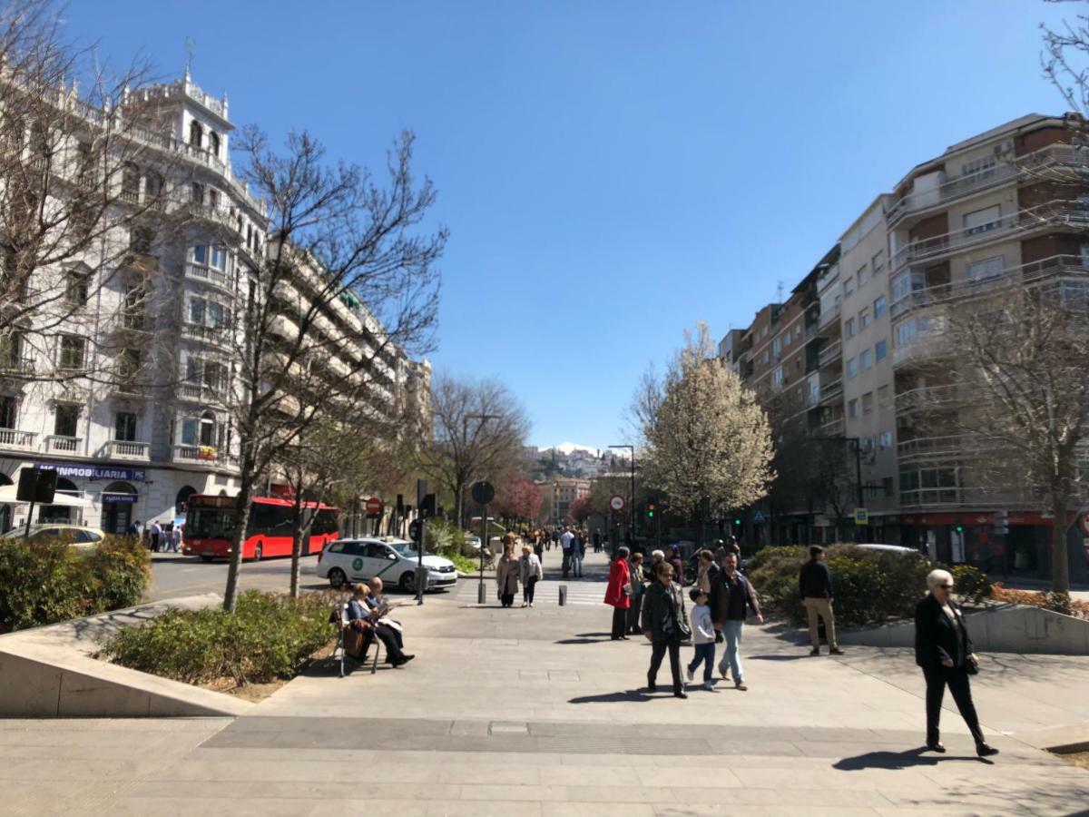 Constitucion Suite Confort D Granada Dış mekan fotoğraf