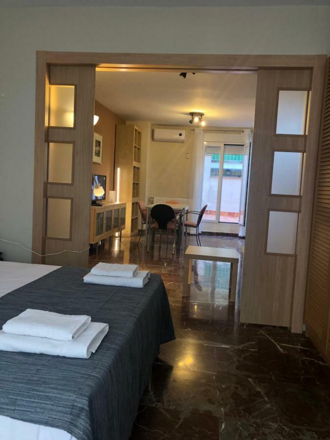 Constitucion Suite Confort D Granada Dış mekan fotoğraf
